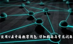 如何使用U盾开通数字钱包:详细指南与常见问题