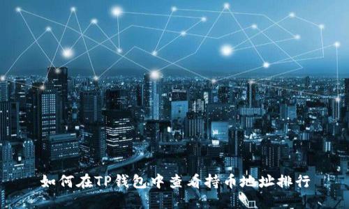 如何在TP钱包中查看持币地址排行