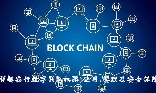 详解农行数字钱包权限:使用、管理及安全保障