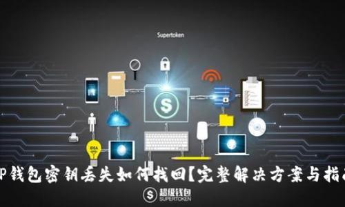 TP钱包密钥丢失如何找回?完整解决方案与指南