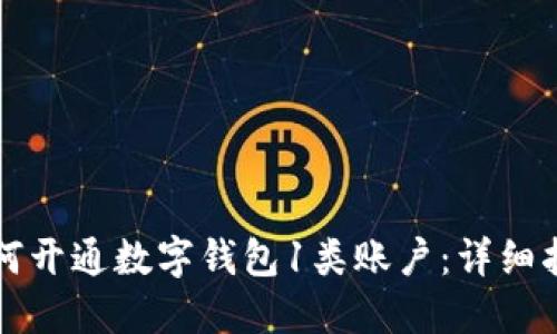 如何开通数字钱包1类账户:详细指南
