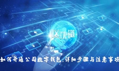 如何开通公司数字钱包：详细步骤与注意事项