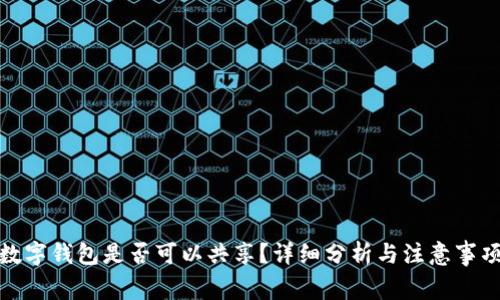数字钱包是否可以共享?详细分析与注意事项