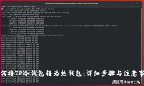如何将TP冷钱包转为热钱包:详细步骤与注意事项