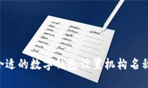 如何选择合适的数字钱包设置机构名称:全面指南