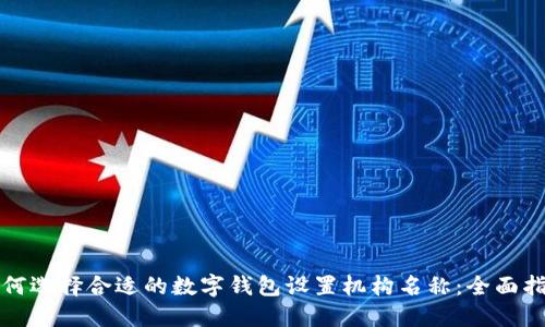 如何选择合适的数字钱包设置机构名称:全面指南