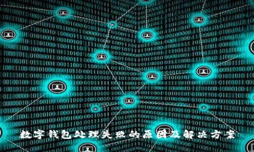 数字钱包处理失败的原因及解决方案