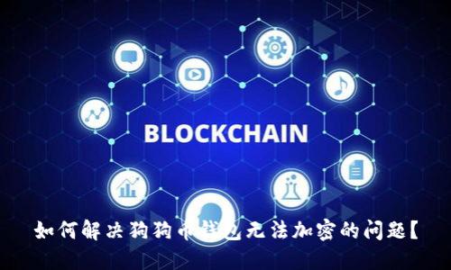 如何解决狗狗币钱包无法加密的问题?