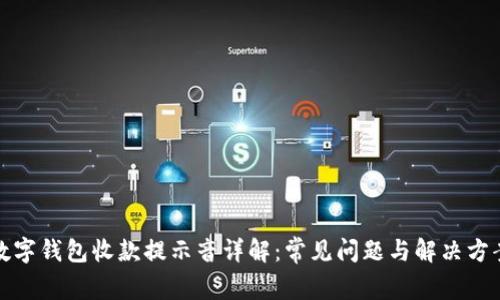 数字钱包收款提示音详解:常见问题与解决方案