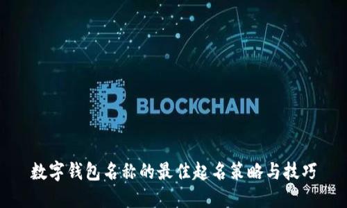数字钱包名称的最佳起名策略与技巧