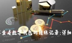 怎样查看数字钱包的转账记录:详细指南