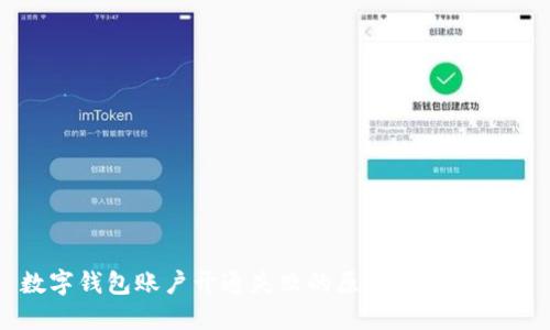 数字钱包账户开通失败的原因及解决方法