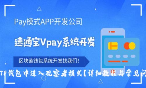 如何在TP钱包中进入观察者模式?详细教程与常见问题解答
