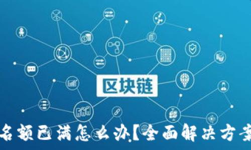 TP钱包下载名额已满怎么办?全面解决方案及替代选项