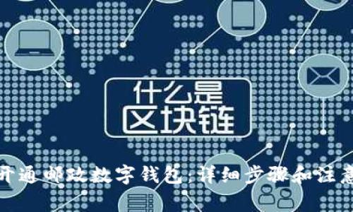 如何开通邮政数字钱包:详细步骤和注意事项