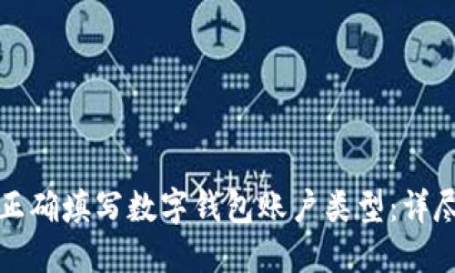 如何正确填写数字钱包账户类型：详尽指南