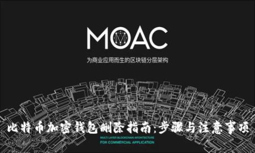 比特币加密钱包删除指南:步骤与注意事项