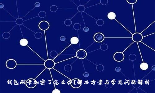 钱包刷卡加密了怎么办？解决方案与常见问题解析