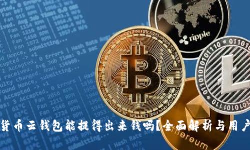 加密货币云钱包能提得出来钱吗?全面解析与用户指南