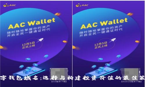 数字钱包域名:选择与构建投资价值的最佳策略