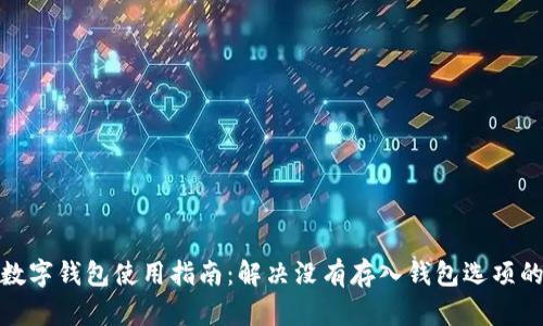 建行数字钱包使用指南:解决没有存入钱包选项的问题