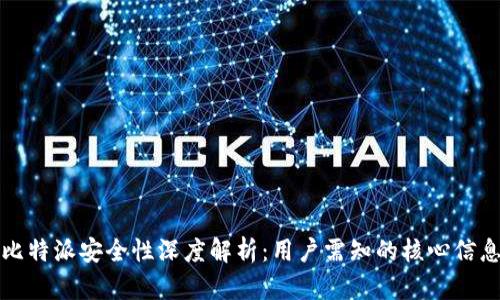 比特派安全性深度解析：用户需知的核心信息
