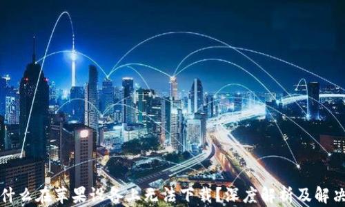 
TP为什么在苹果设备上无法下载？深度解析及解决方案